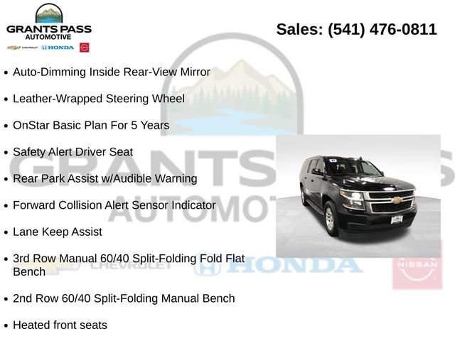 Used 2017 Chevrolet Suburban LT AWD/4WD image 36