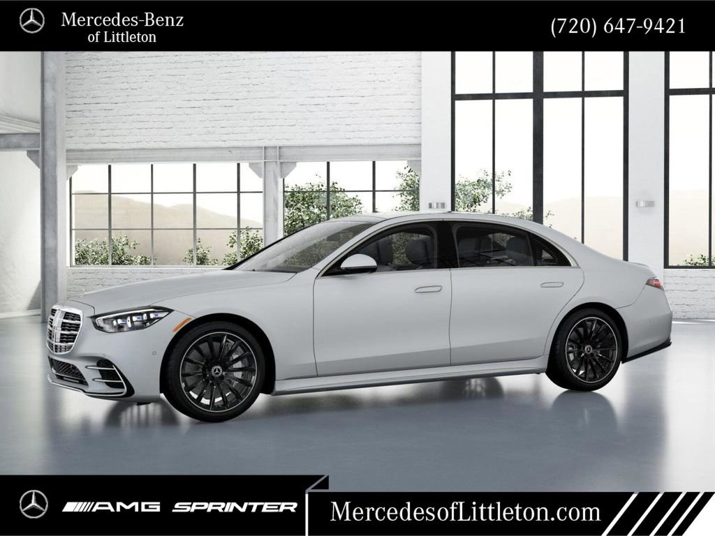 New 2026 Mercedes-Benz S 580 4MATIC Sedan image 37