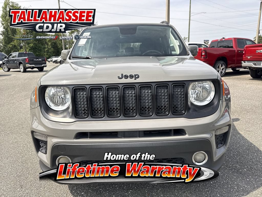 Used 2020 Jeep Renegade Altitude FWD image 10