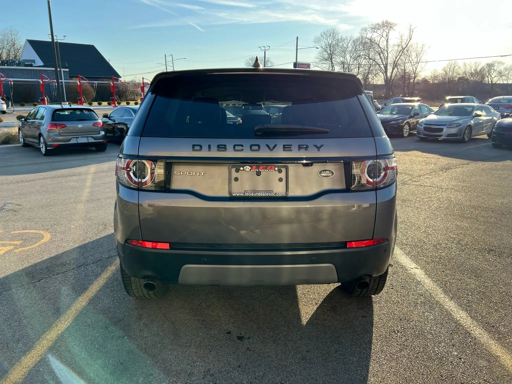 Used 2019 Land Rover Discovery Sport SE AWD/4WD image 6