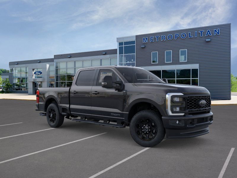 New 2025 Ford F350 XLT w/ Black Appearance Package image 7