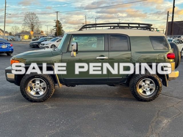 Used 2010 Toyota FJ Cruiser 4WD image 4