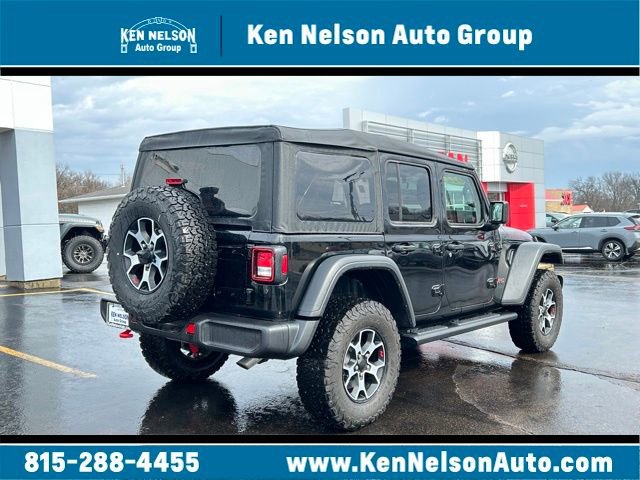 Used 2022 Jeep Wrangler Unlimited Rubicon image 11