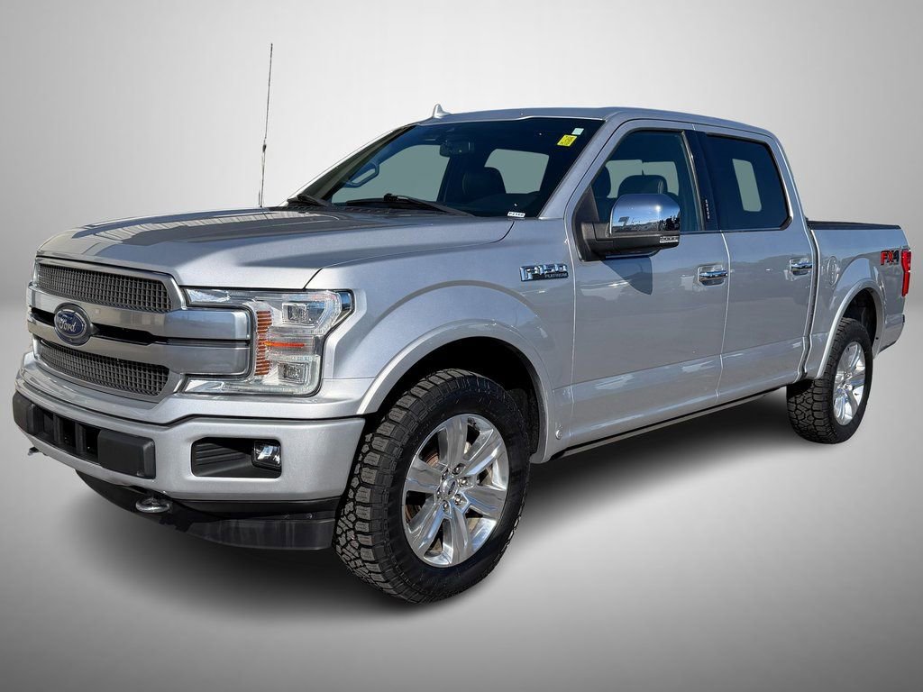 Used 2018 Ford F150 Platinum w/ Equipment Group 701A Luxury image 2