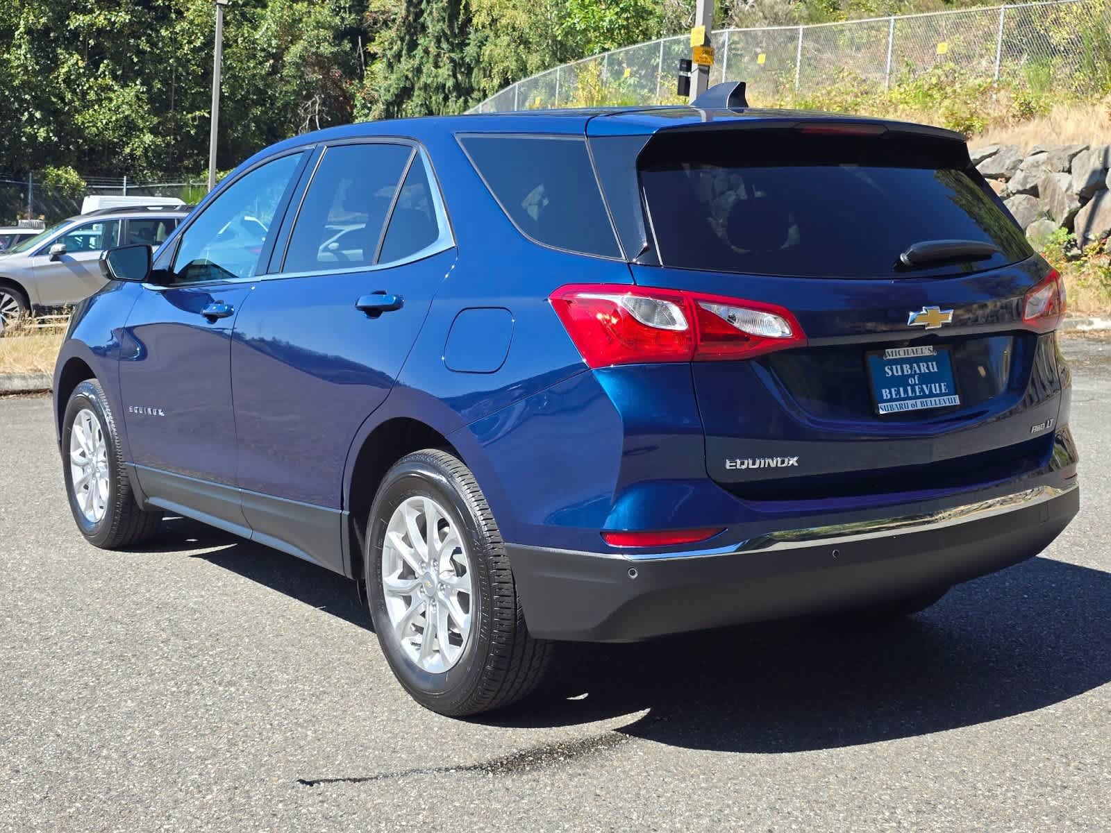 Used 2020 Chevrolet Equinox LT AWD/4WD image 4