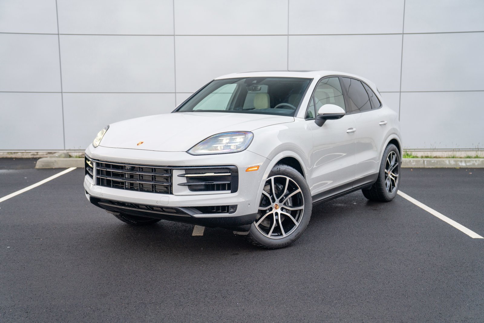 Certified 2026 Porsche Cayenne