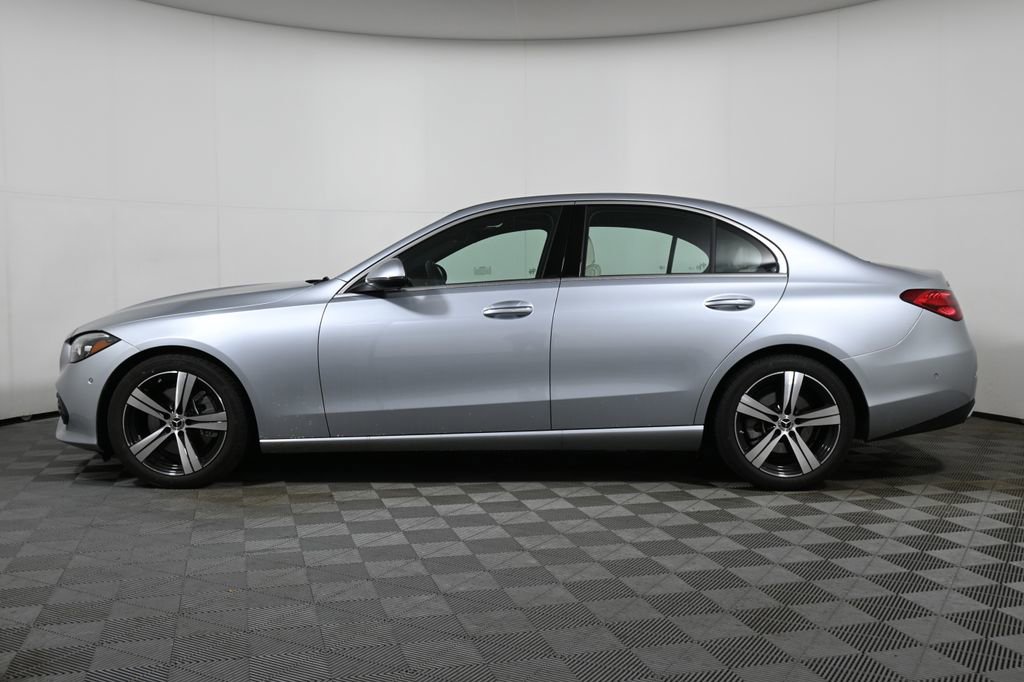 Certified 2025 Mercedes-Benz C 300 4MATIC Sedan image 2