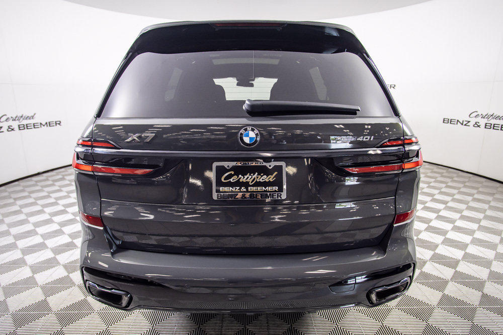 Used 2026 BMW X7 xDrive40i w/ M Sport Package AWD/4WD image 14