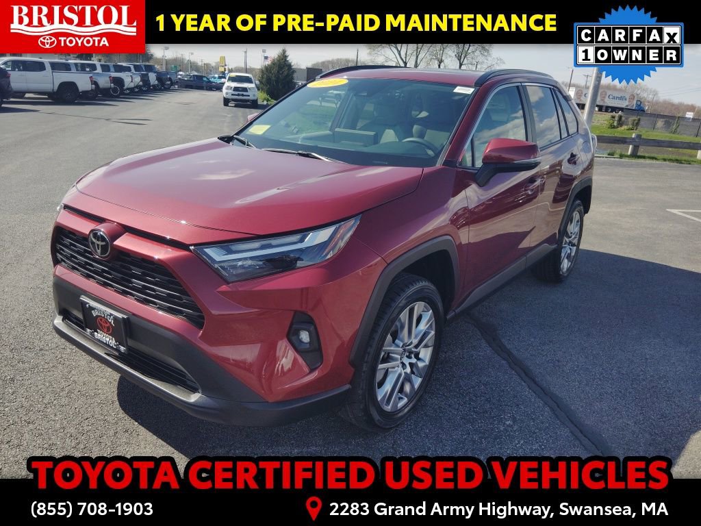 Certified 2024 Toyota RAV4 XLE Premium w/ Weather Package AWD/4WD image 4