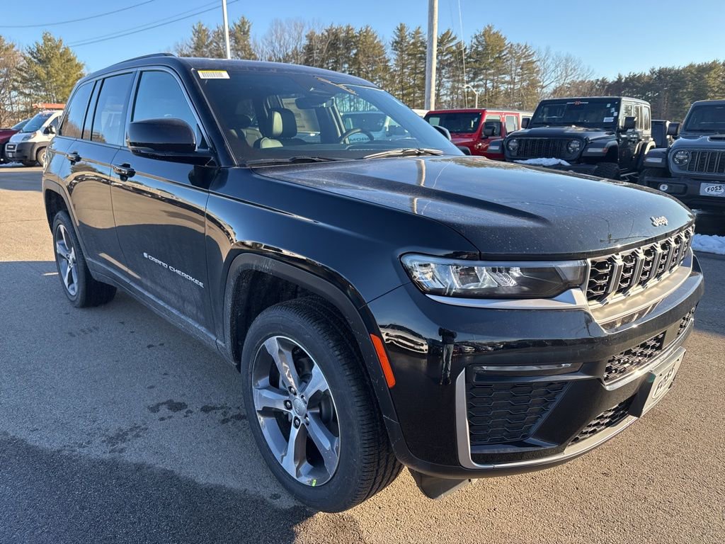 New 2026 Jeep Grand Cherokee Limited AWD/4WD image 7