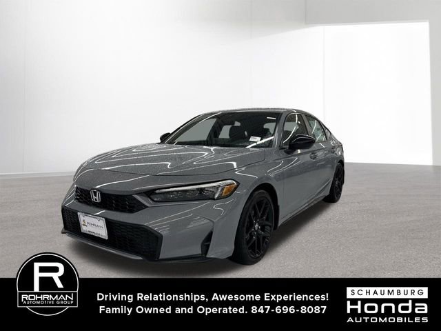 New 2026 Honda Civic Sport image 2