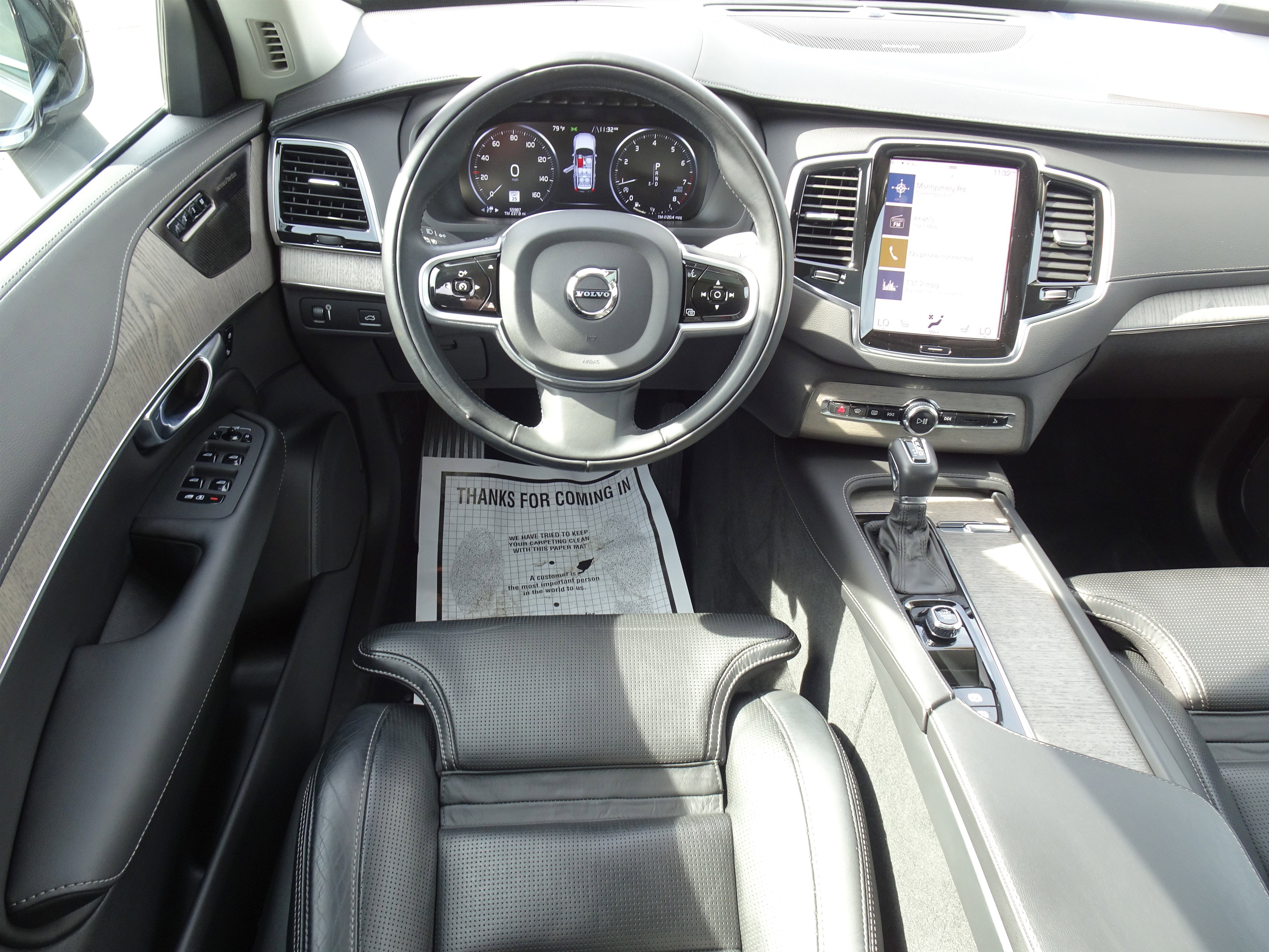 Used 2022 Volvo XC90 T6 Inscription w/ Climate Package AWD/4WD image 10