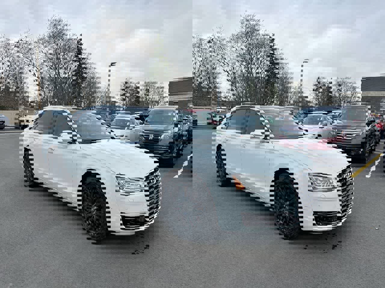 Used 2015 Audi A8 L 3.0T w/ Premium Package image 15