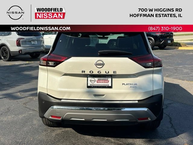 Certified 2023 Nissan Rogue Platinum w/ Platinum Premium Package AWD/4WD image 4