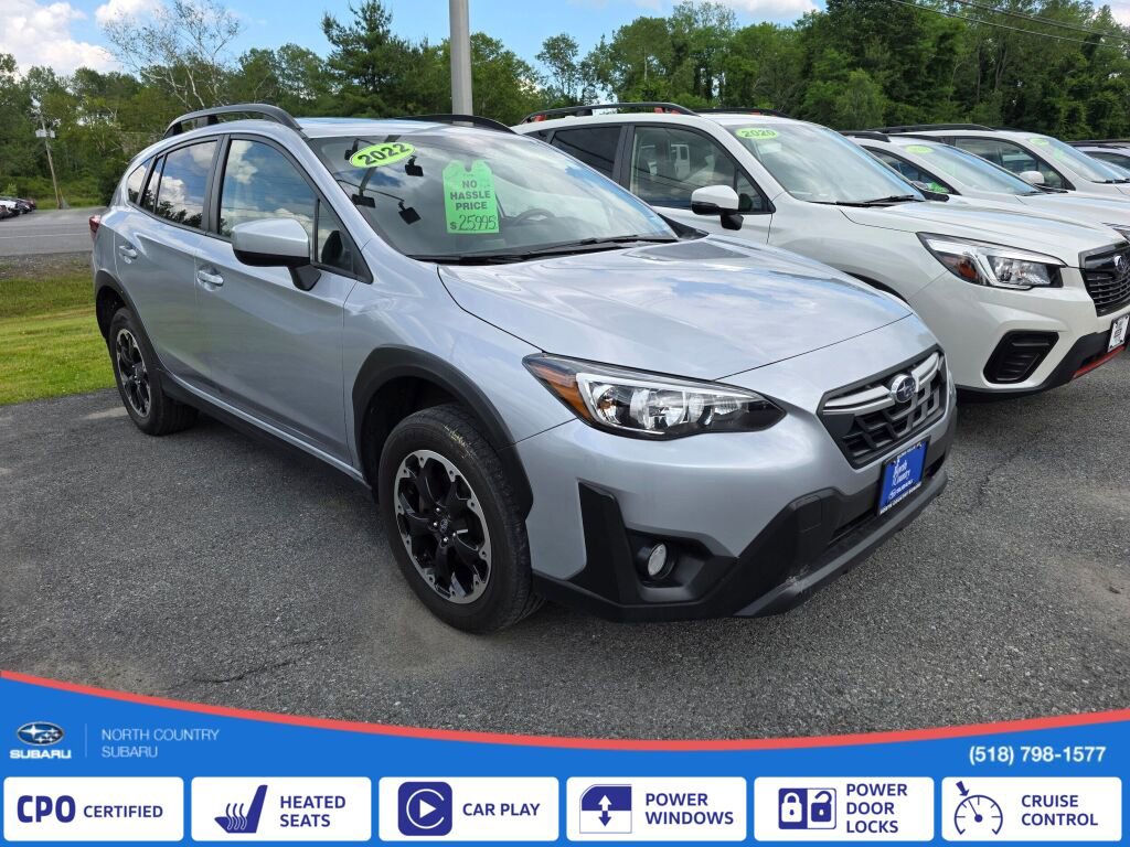Certified 2022 Subaru Crosstrek 2.0i Premium w/ Moonroof Package image 1