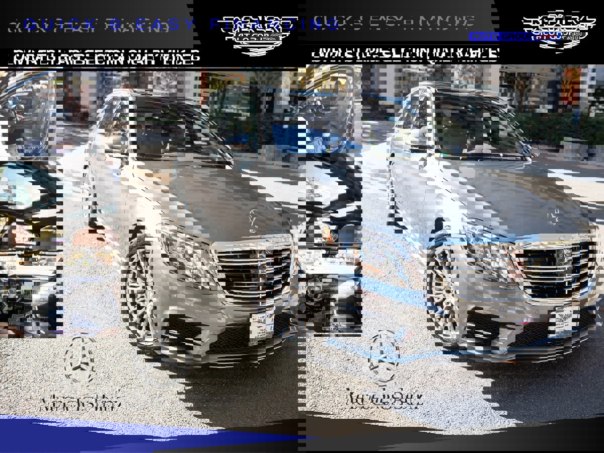 Used 2017 Mercedes-Benz S 550 4MATIC Sedan image 1