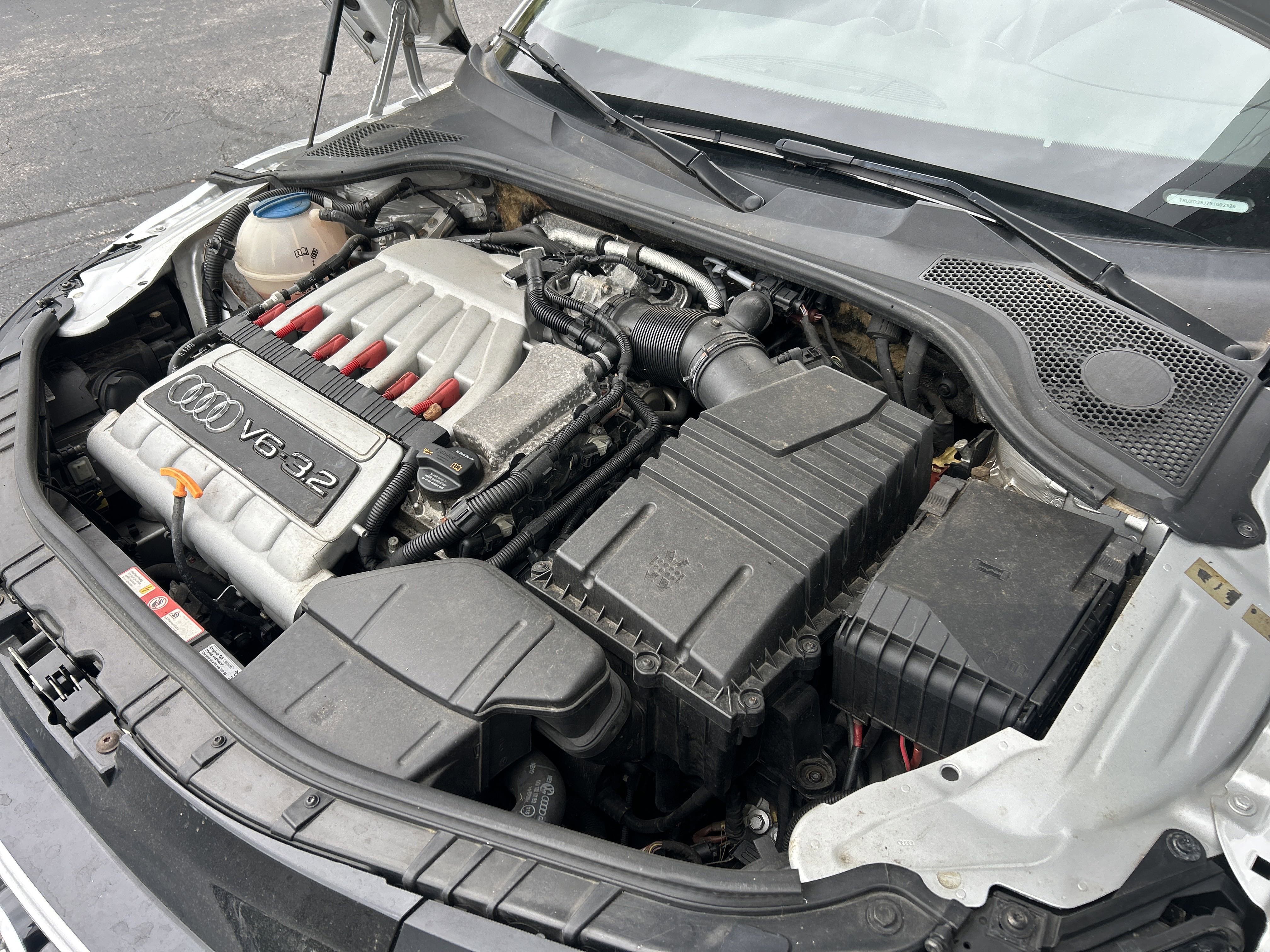 Used 2009 Audi TT 3.2 Prestige image 37