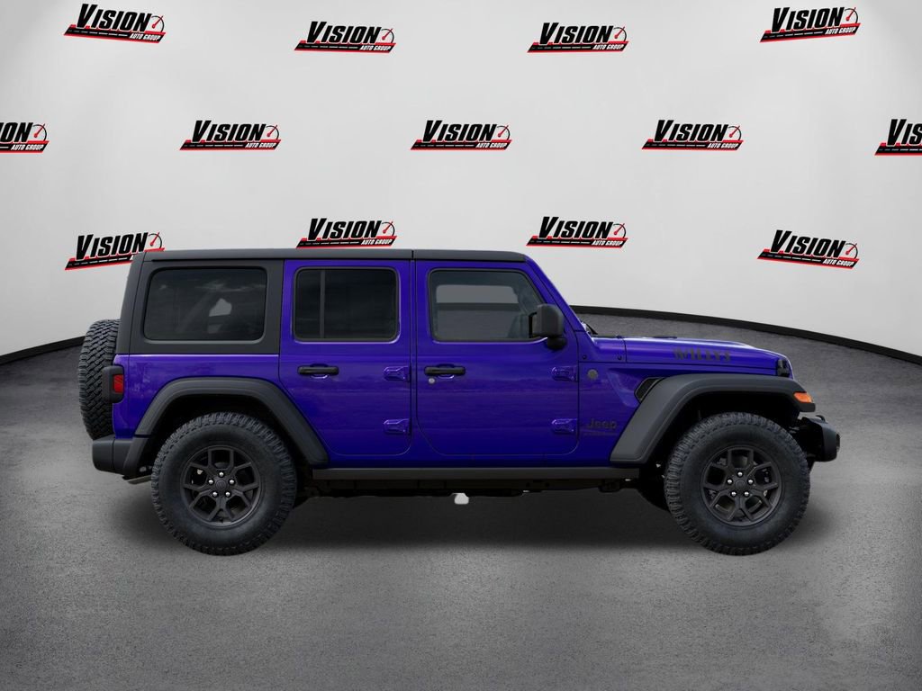 New 2026 Jeep Wrangler Unlimited Sport AWD/4WD image 21