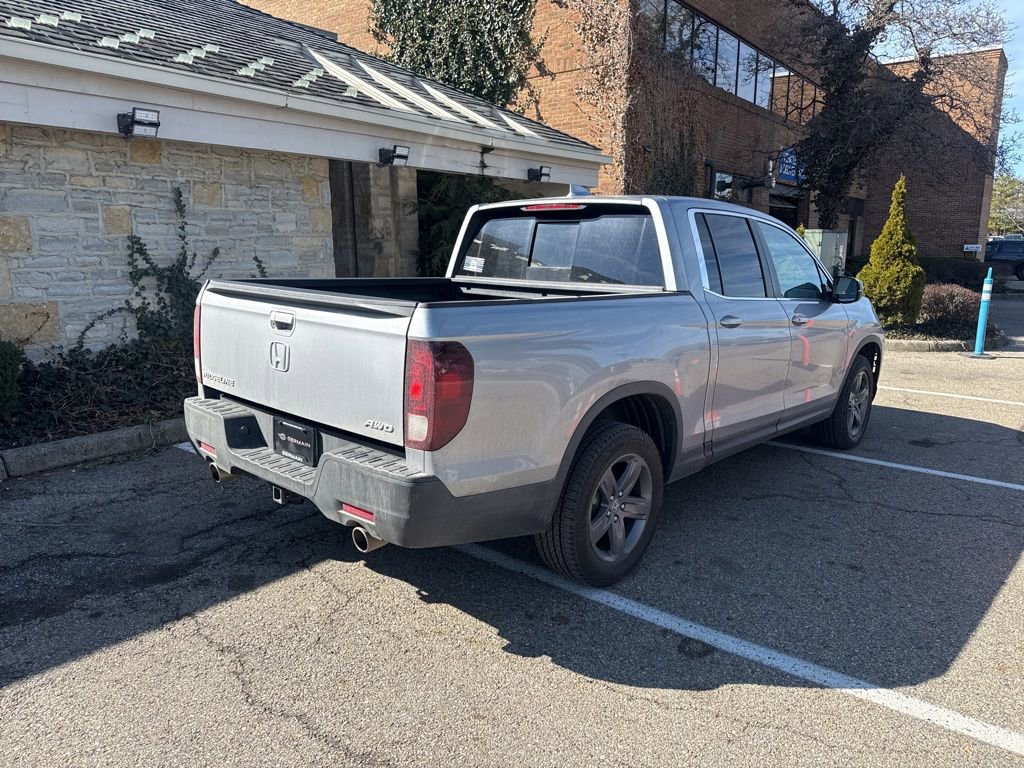 Certified 2023 Honda Ridgeline RTL image 9