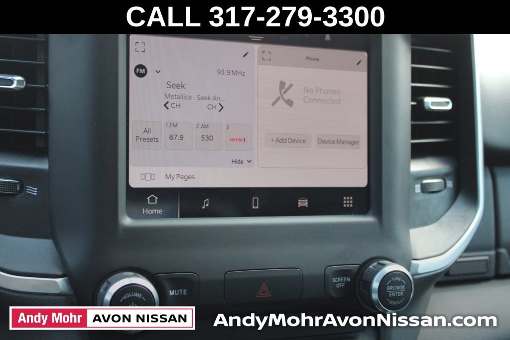 Used 2022 RAM 1500 Big Horn AWD/4WD image 35