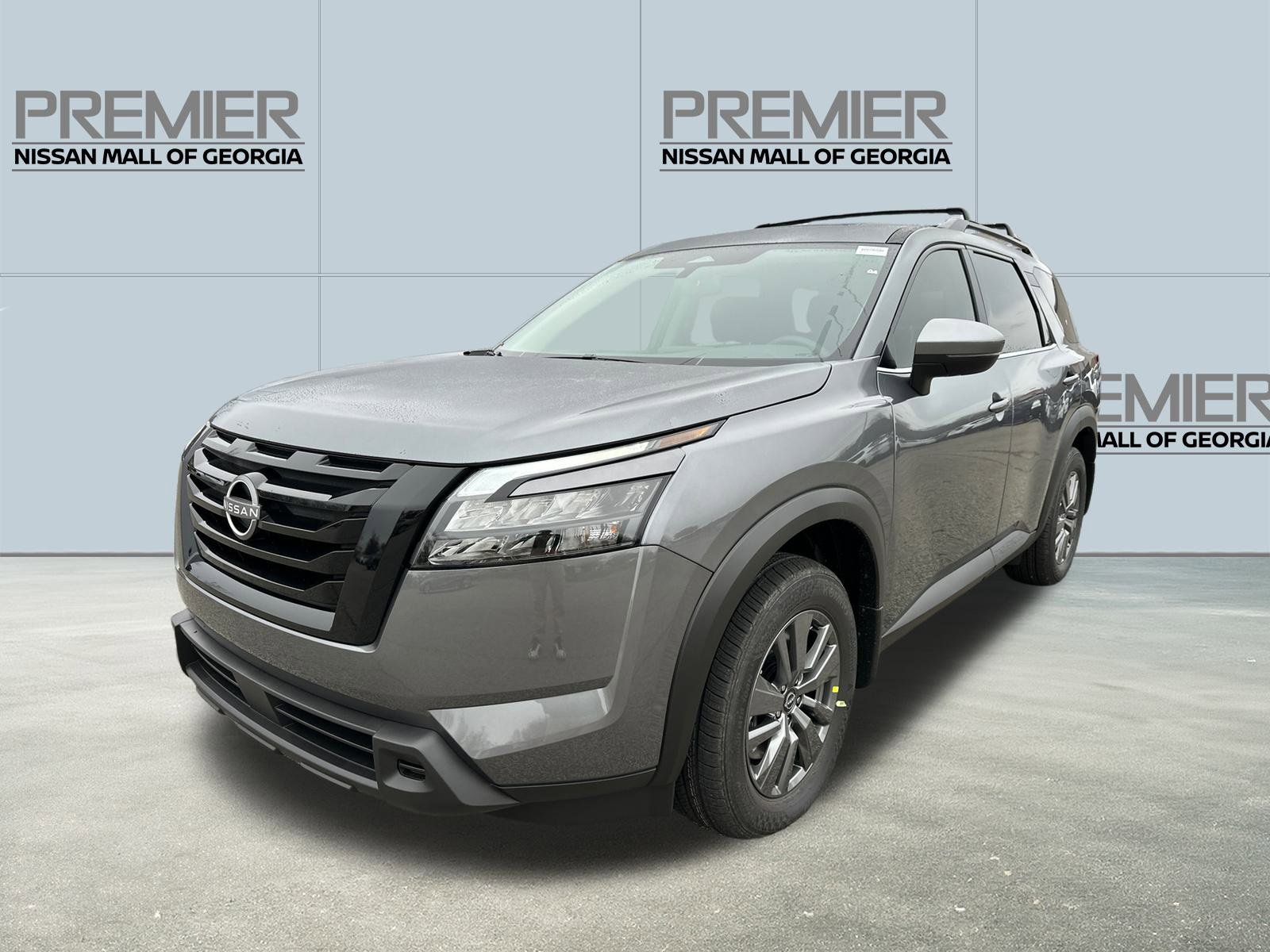 New 2025 Nissan Pathfinder SV w/ SV Premium Package image 1
