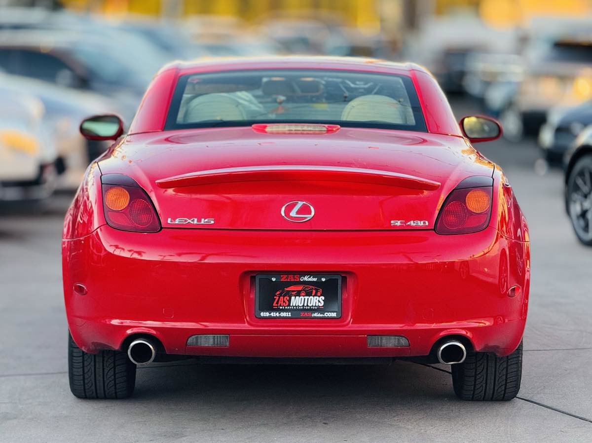Used 2004 Lexus SC 430 Convertible image 6