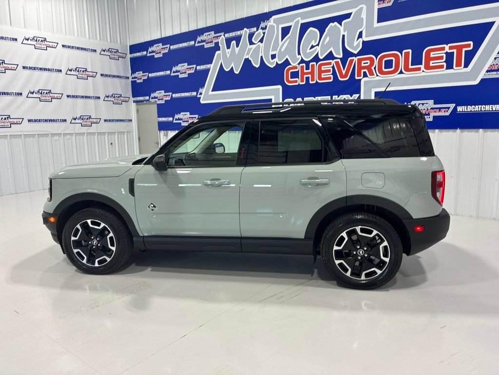 Used 2021 Ford Bronco Sport Outer Banks AWD/4WD image 3