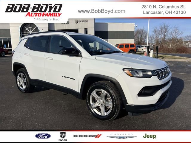Certified 2024 Jeep Compass Latitude image 1