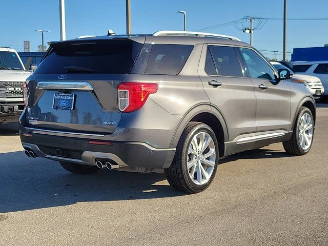 Certified 2023 Ford Explorer Platinum w/ Technology Package AWD/4WD image 6