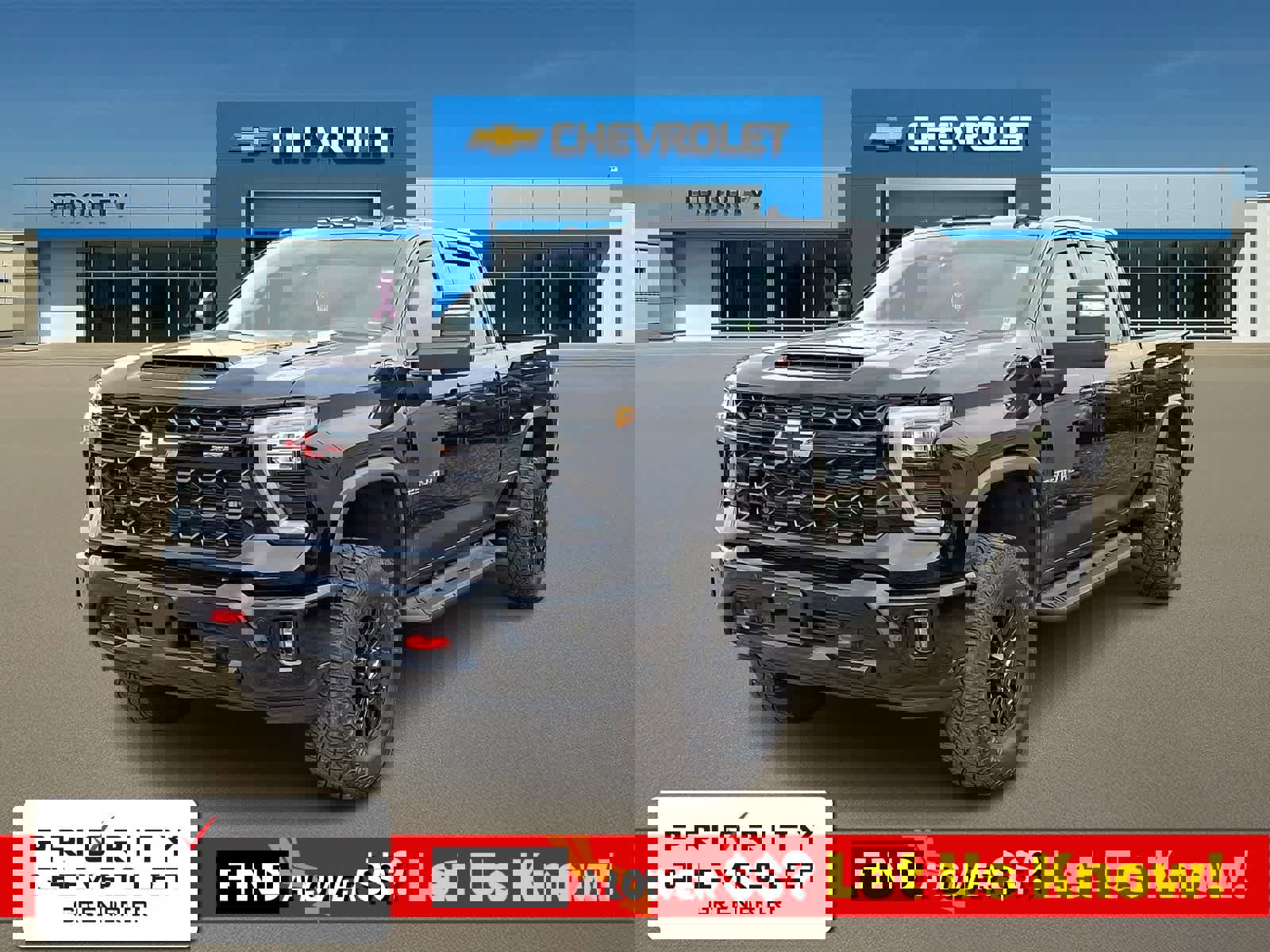 Used 2025 Chevrolet Silverado 2500 ZR2 w/ Technology Package