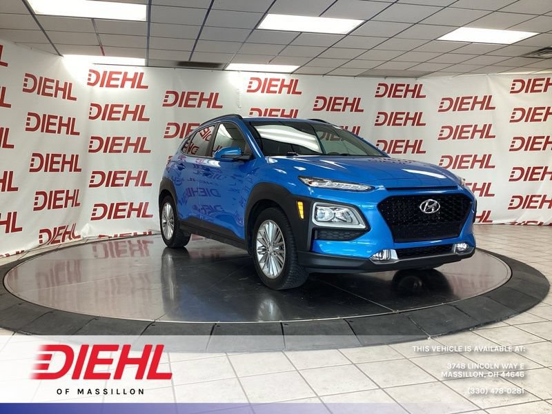 Used 2021 Hyundai Kona SEL Plus w/ Cargo Package