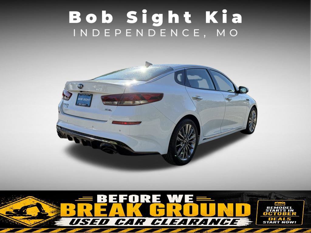 Used 2019 Kia Optima SX FWD image 12