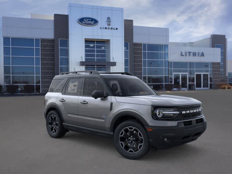 New 2025 Ford Bronco Sport Outer Banks w/ Outer Banks Tech Package+ image 7