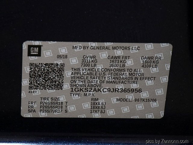 Used 2018 GMC Yukon SLE w/ Convenience Package image 32