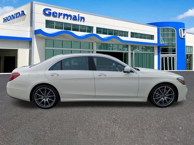 Used 2018 Mercedes-Benz S 450 4MATIC Sedan image 4