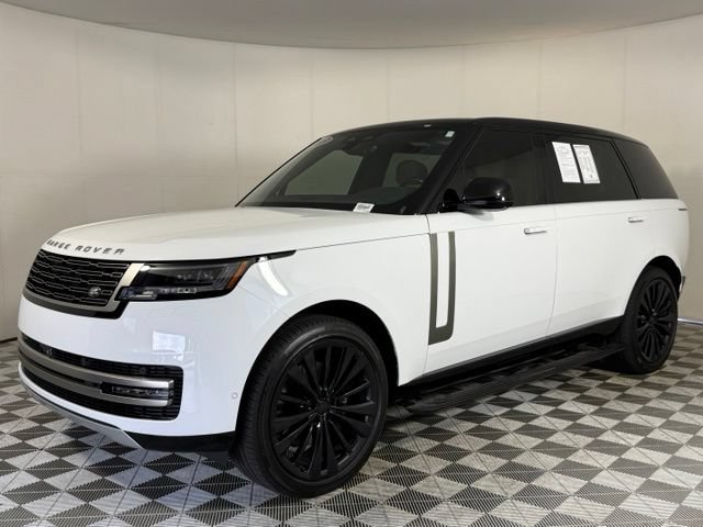 Certified 2025 Land Rover Range Rover Long Wheelbase SE AWD/4WD image 2