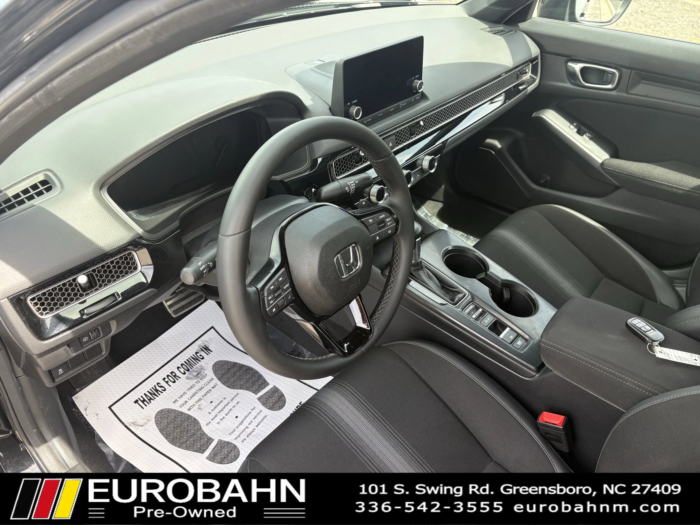 Used 2022 Honda Civic Sport image 8
