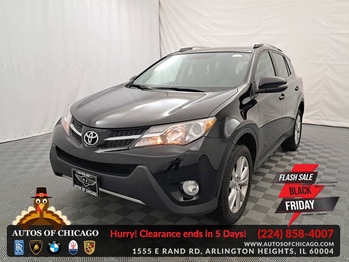 Used 2013 Toyota RAV4 Limited