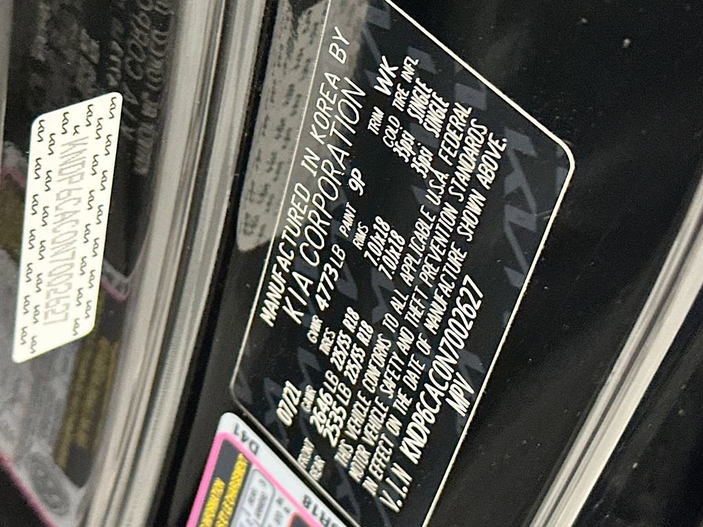 Used 2022 Kia Sportage Nightfall Edition w/ Nighfall AWD Premium Package image 31