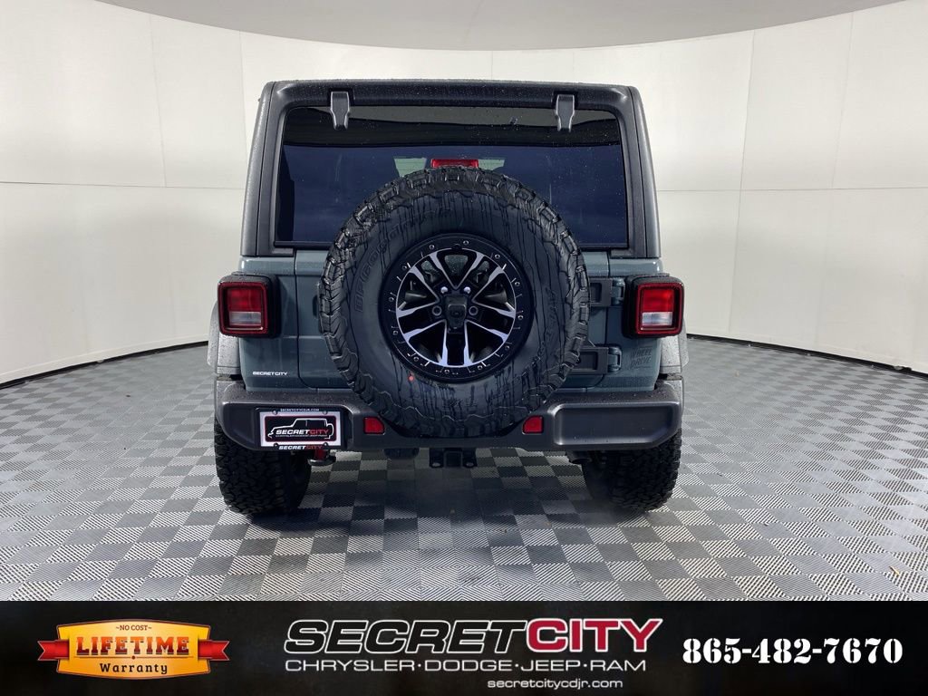New 2026 Jeep Wrangler Unlimited Sport AWD/4WD image 6