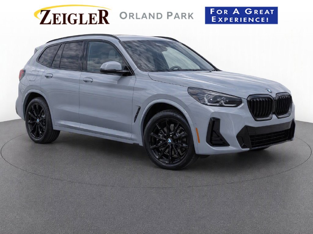 Used 2024 BMW X3 xDrive30i w/ Premium Package AWD/4WD image 1