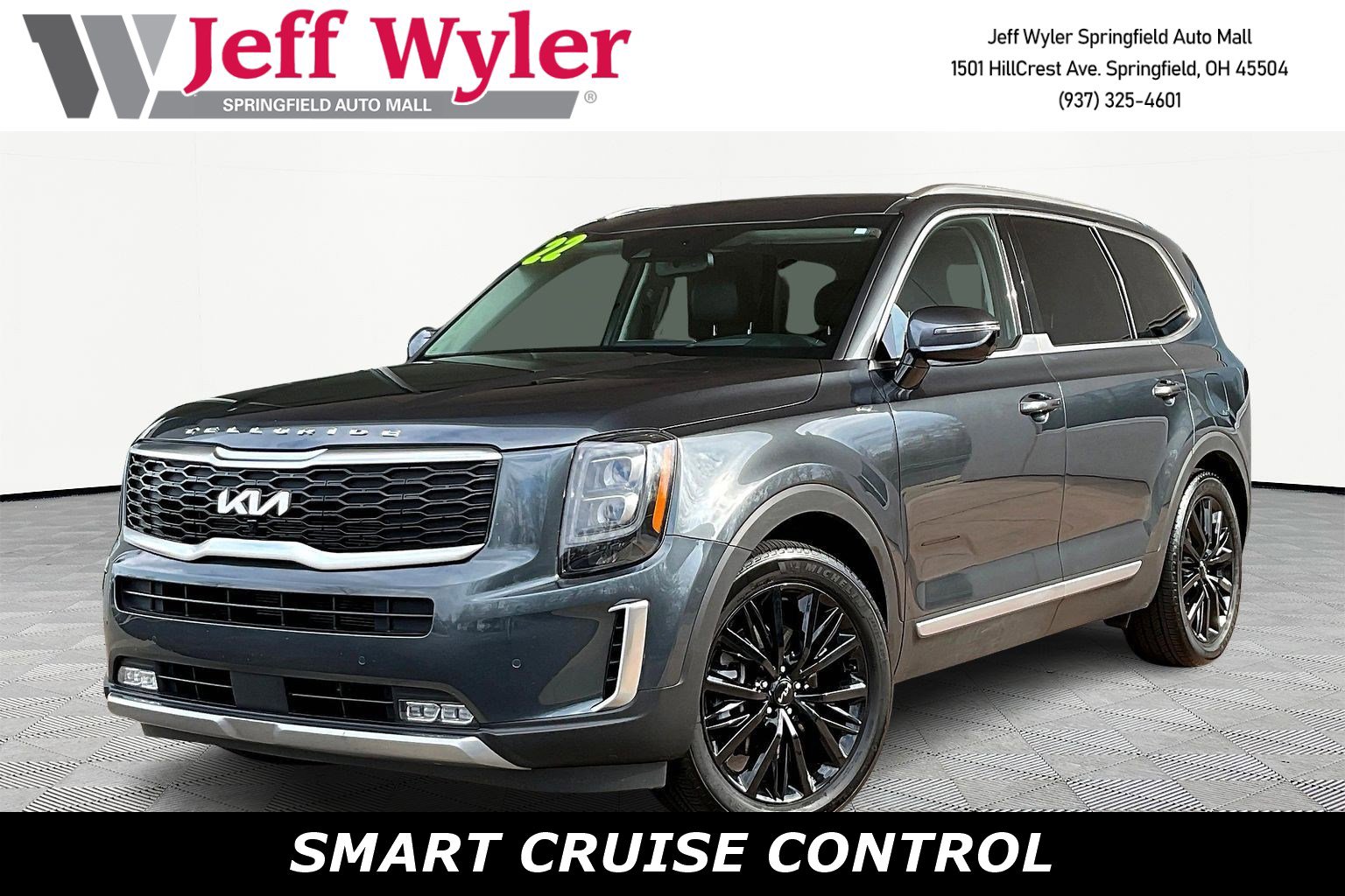 Used 2022 Kia Telluride SX w/ SX Prestige Package