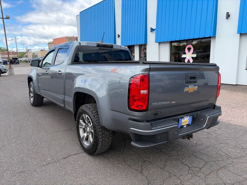 Certified 2020 Chevrolet Colorado Z71 AWD/4WD image 8