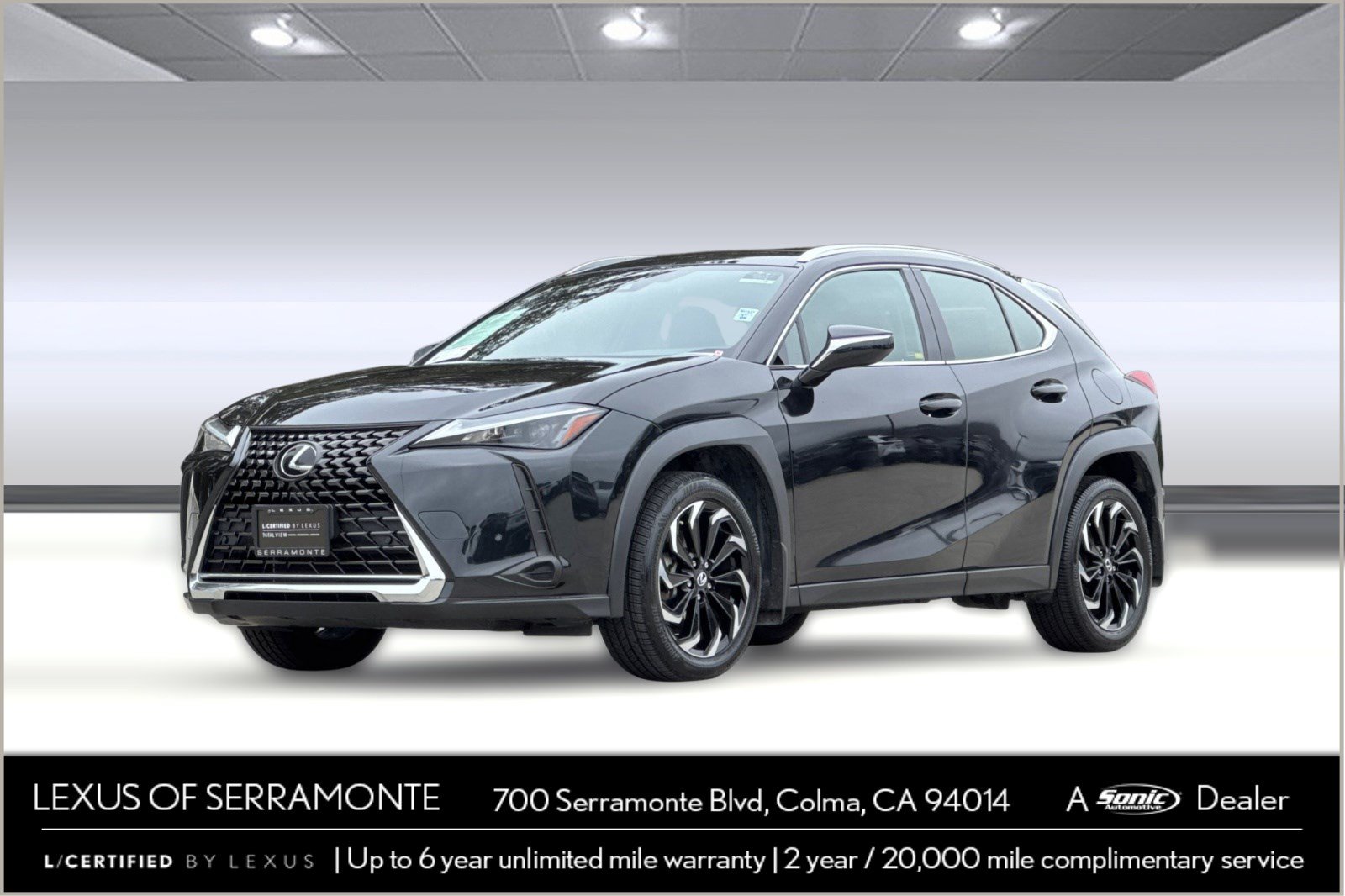 Certified 2023 Lexus UX 250h FWD w/ Accessory Package (Z2)