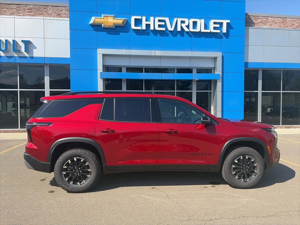 New 2026 Chevrolet Traverse Z71 AWD/4WD image 8