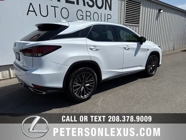 Used 2022 Lexus RX 350 F Sport w/ Cold Area Package (CT) AWD/4WD image 4