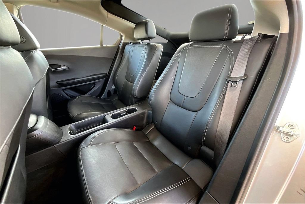 Used 2012 Chevrolet Volt Premium w/ Premium Trim Package FWD image 18