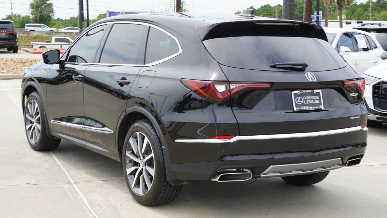 Used 2025 Acura MDX w/ Technology Package AWD/4WD image 8