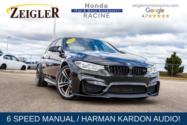Used 2018 BMW M3 RWD image 1