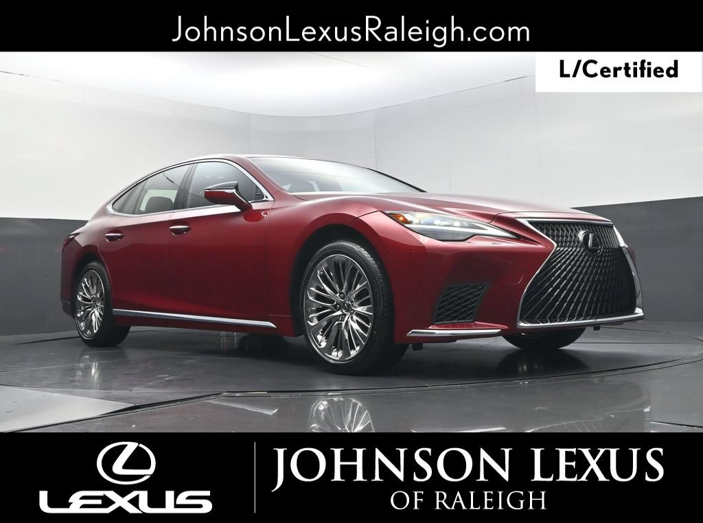 Certified 2021 Lexus LS 500 w/ Accessory Package (Z2) RWD image 16